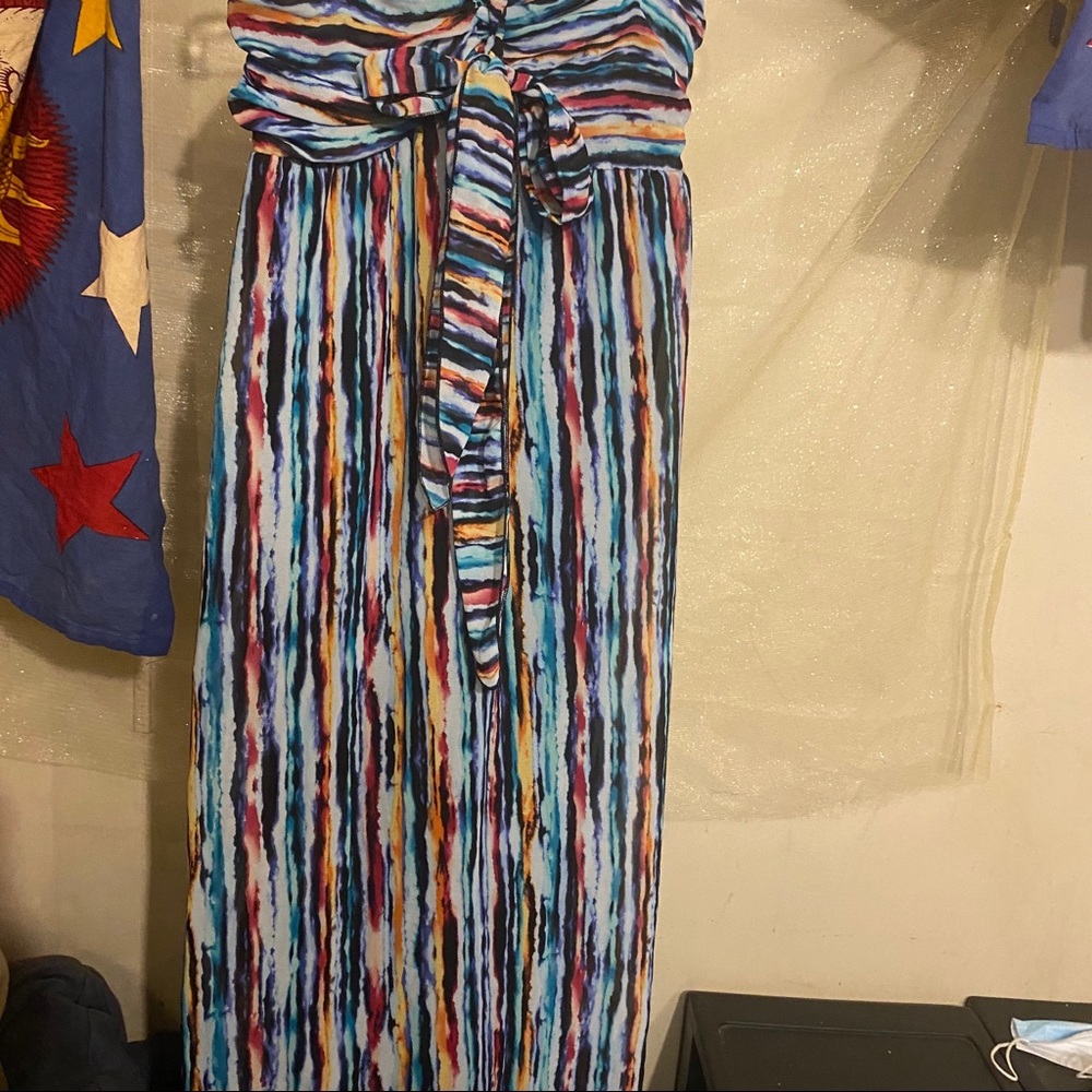 Super long hippy boho skirt